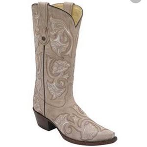 Corral Cowboy Cowgirl boots embroidered